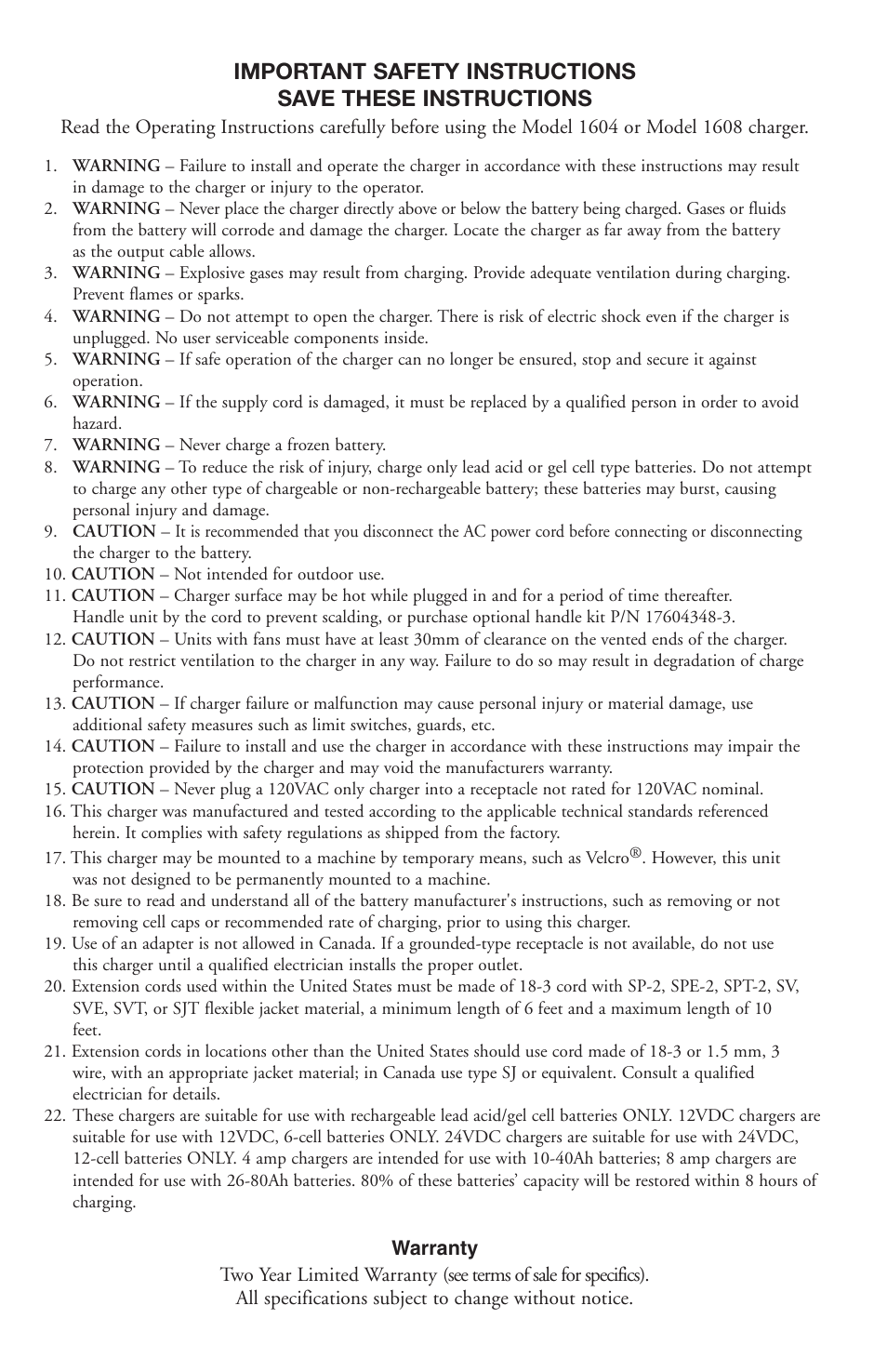 Curtis Computer 1608 User Manual | Page 2 / 12