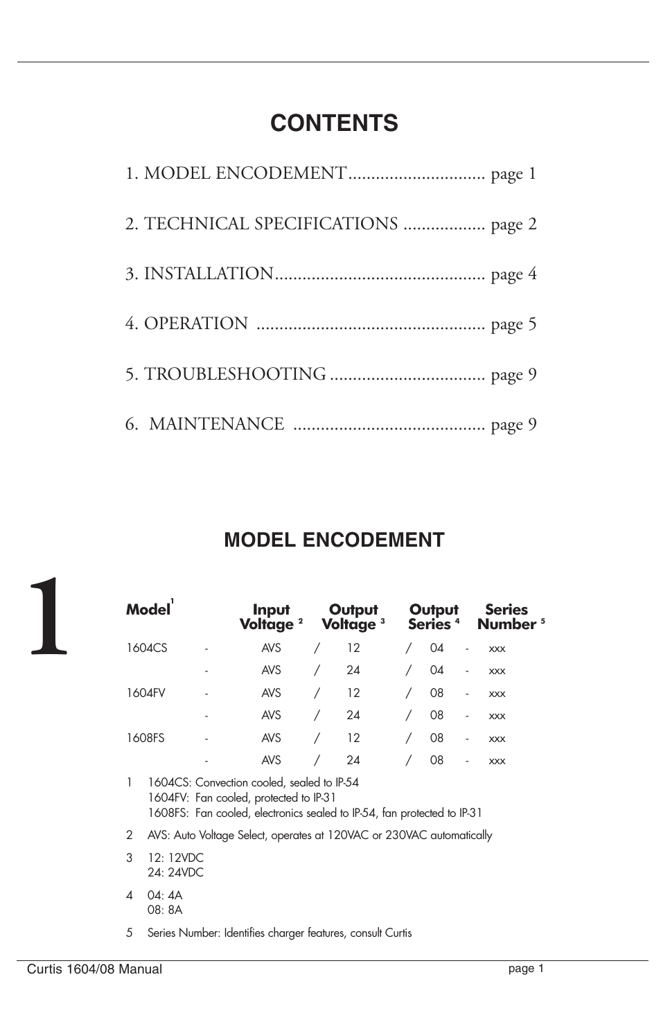 Curtis Computer 1608 User Manual | Page 3 / 12