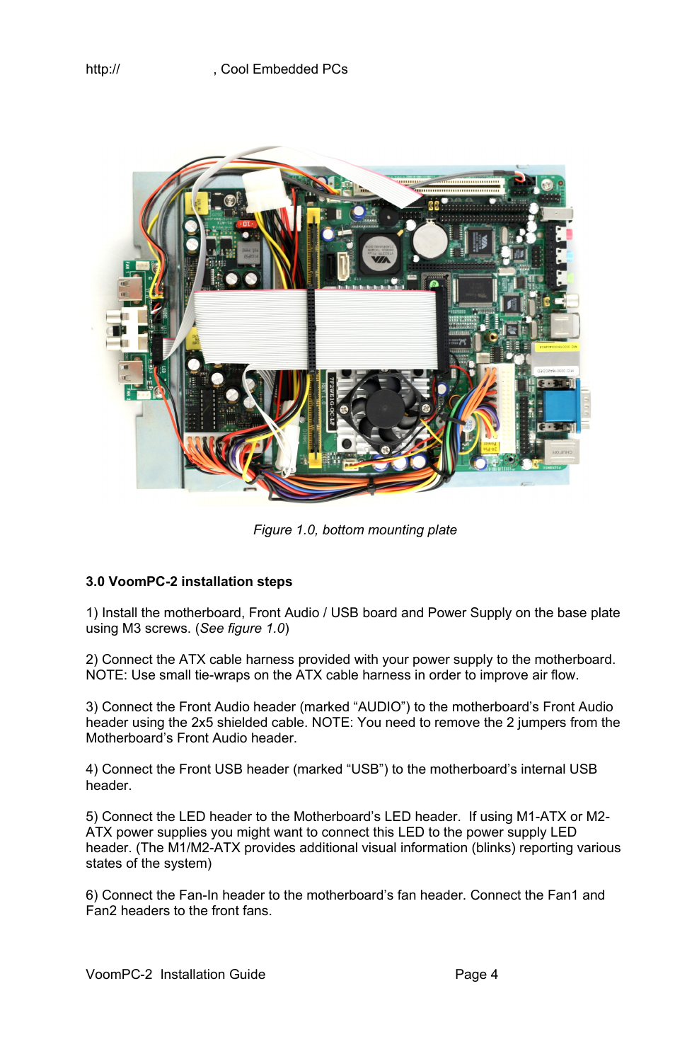 Cool Embedded PCs Automotive PC Enclosure User Manual | Page 4 / 6