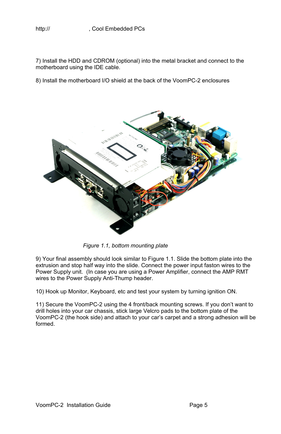 Cool Embedded PCs Automotive PC Enclosure User Manual | Page 5 / 6