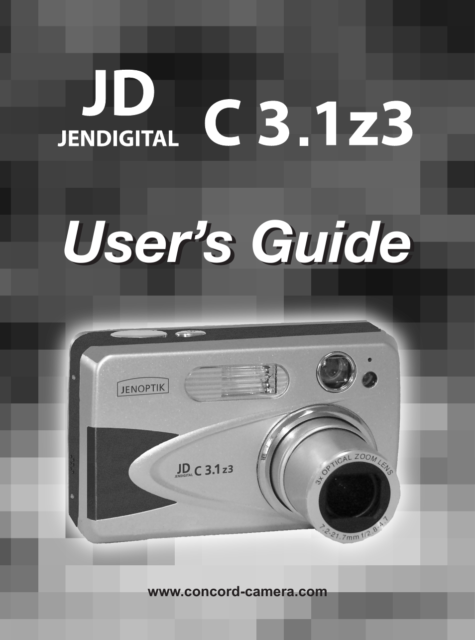 Concord Camera JD C3.1z3 User Manual | 75 pages