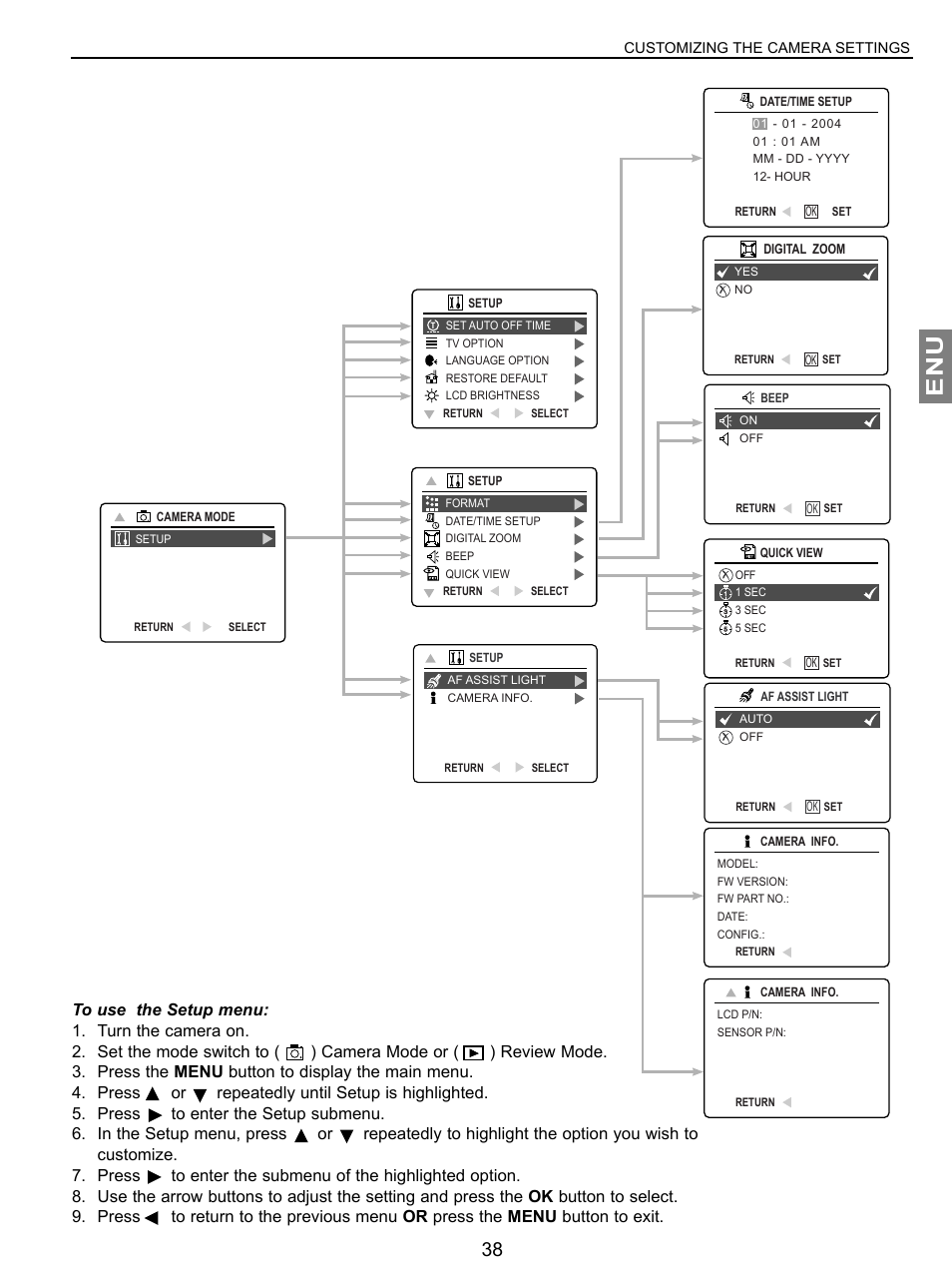 Concord Camera JD C3.1z3 User Manual | Page 39 / 75