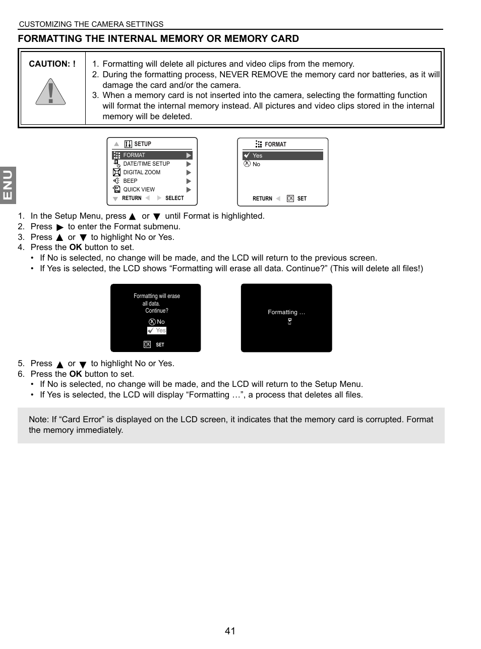 Concord Camera JD C3.1z3 User Manual | Page 42 / 75