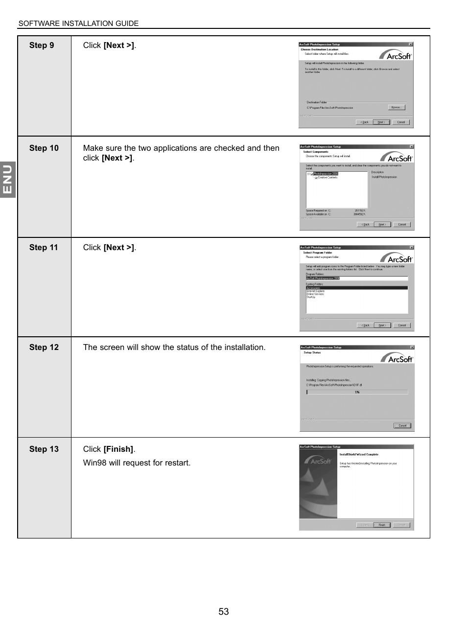 Concord Camera JD C3.1z3 User Manual | Page 54 / 75