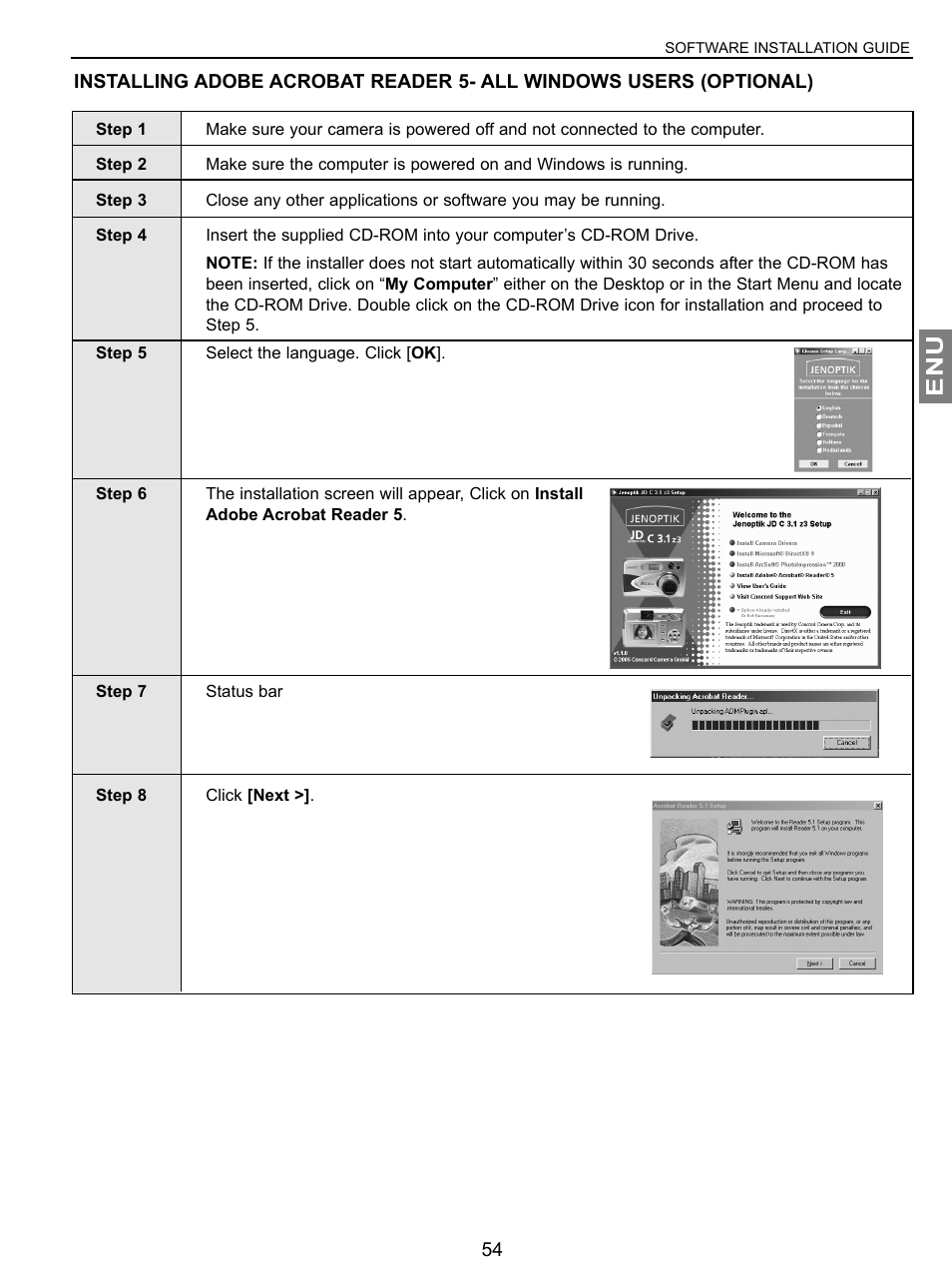 Concord Camera JD C3.1z3 User Manual | Page 55 / 75