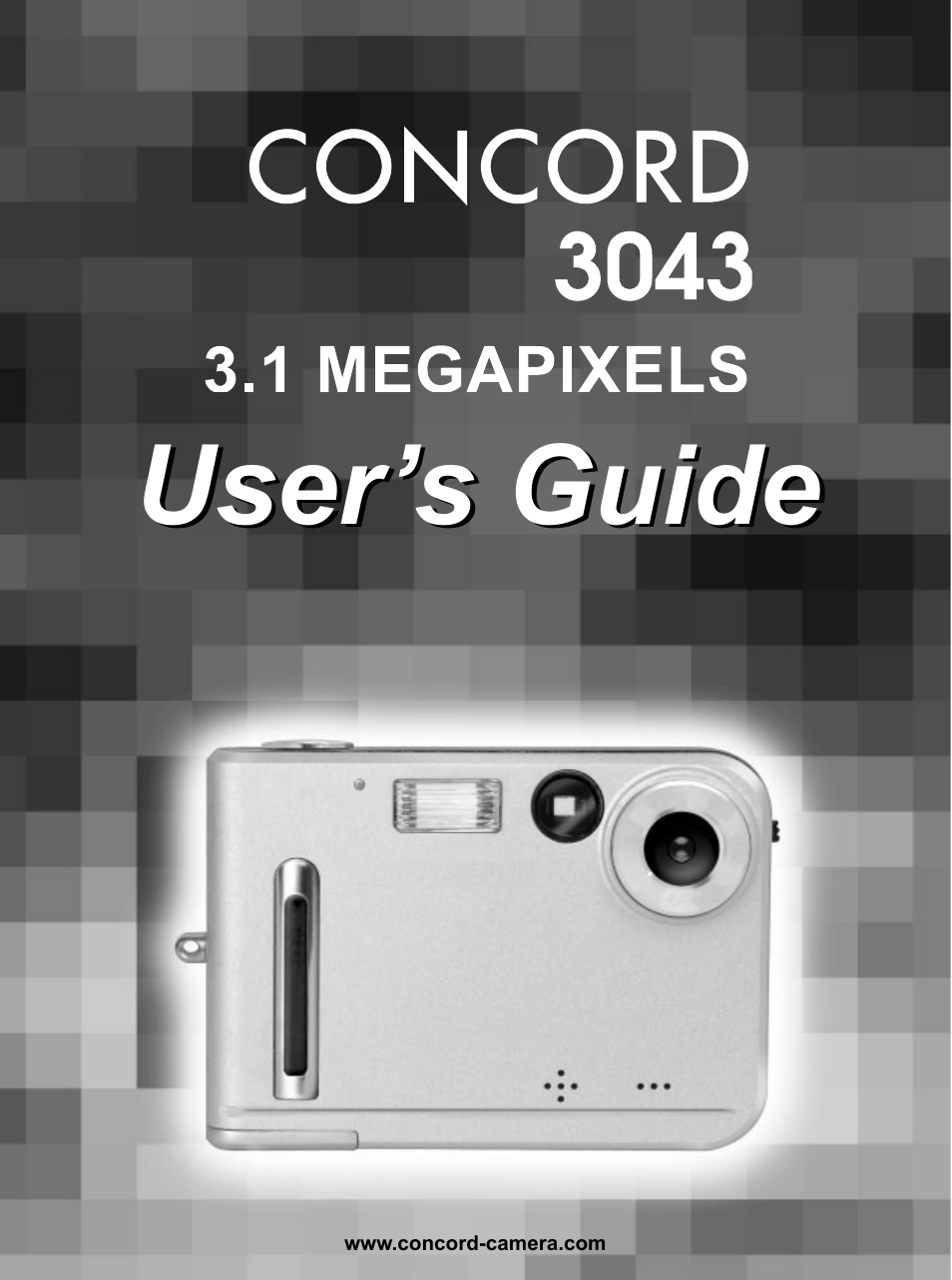Concord Camera 3043 User Manual | 50 pages