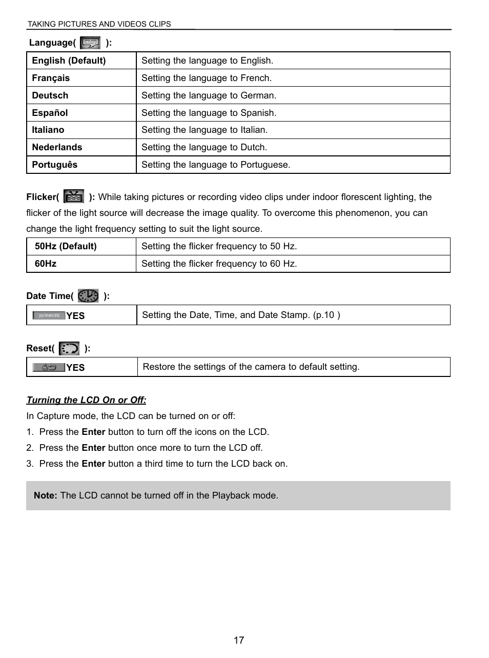 Concord Camera 3043 User Manual | Page 18 / 50