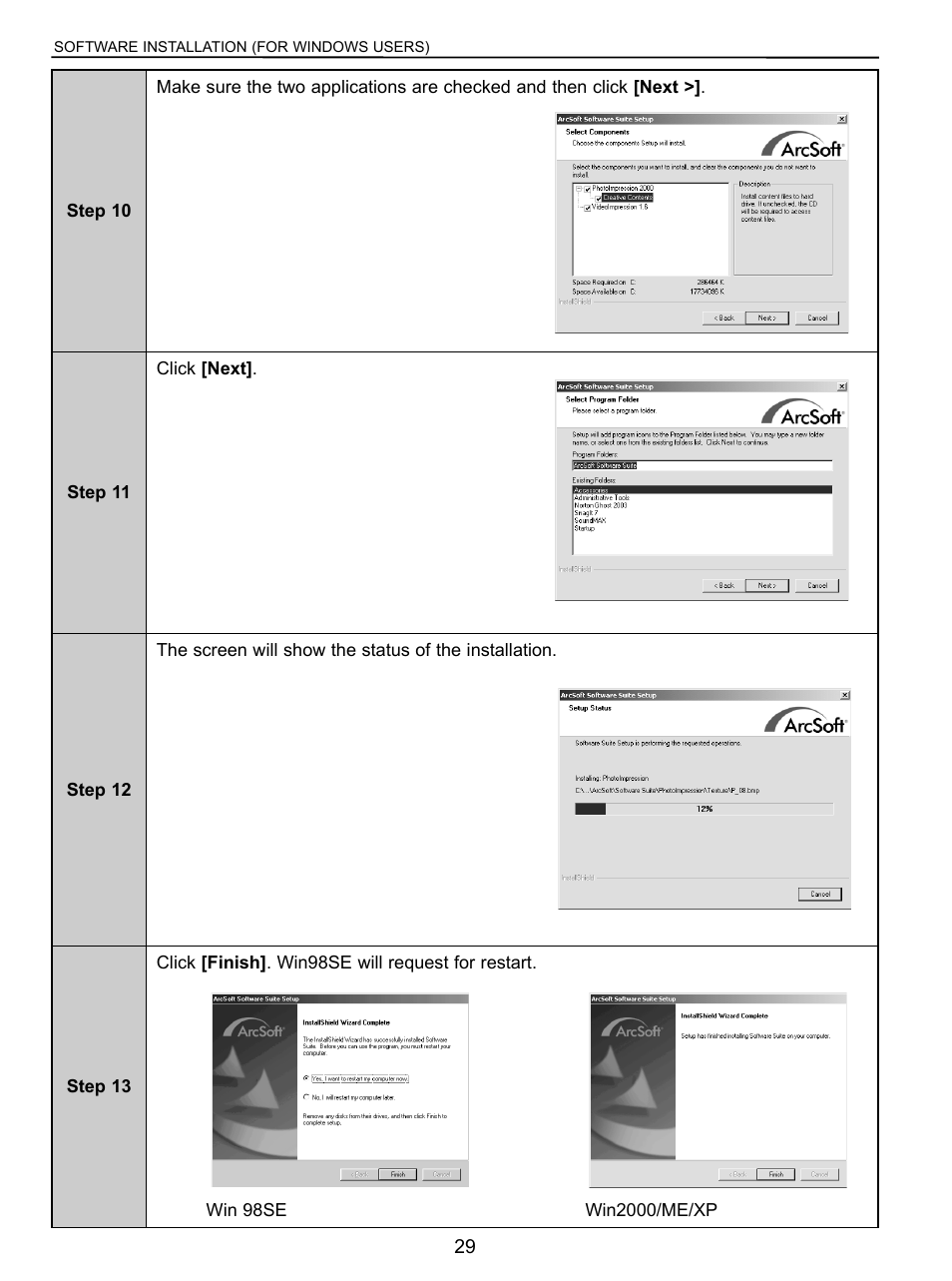 Concord Camera 3043 User Manual | Page 30 / 50