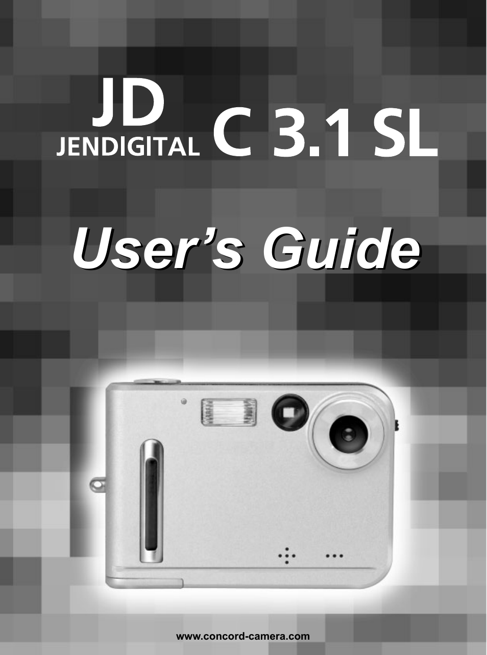 Concord Camera C 3.1 SL User Manual | 50 pages