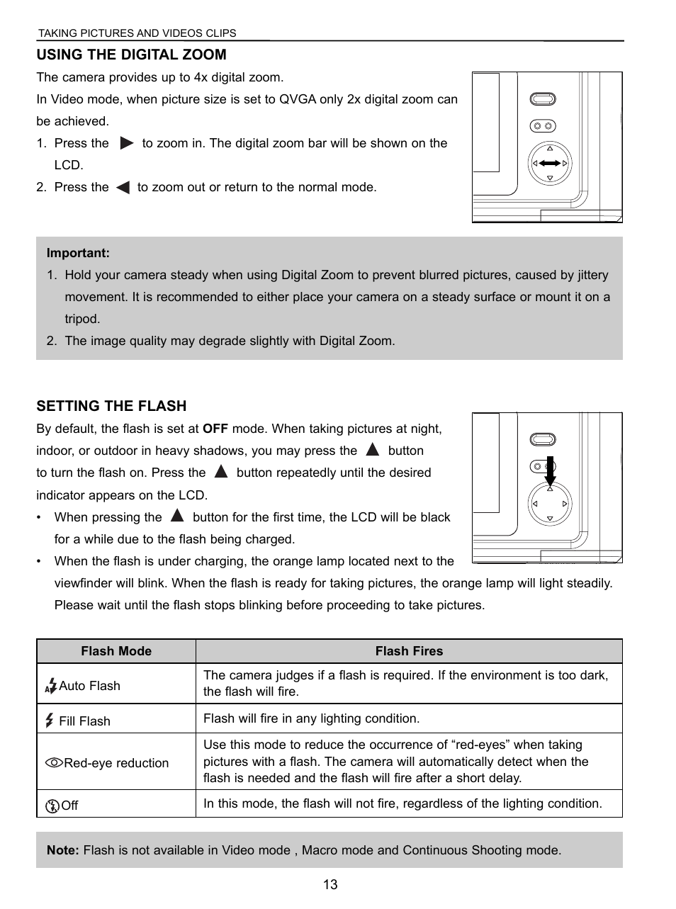 Concord Camera C 3.1 SL User Manual | Page 14 / 50