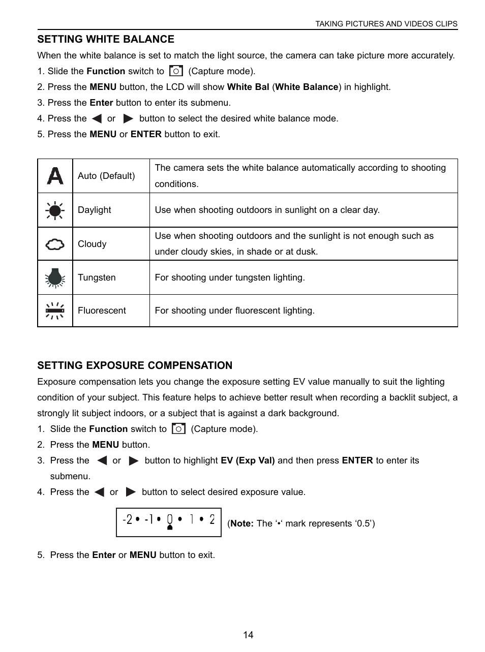 Concord Camera C 3.1 SL User Manual | Page 15 / 50