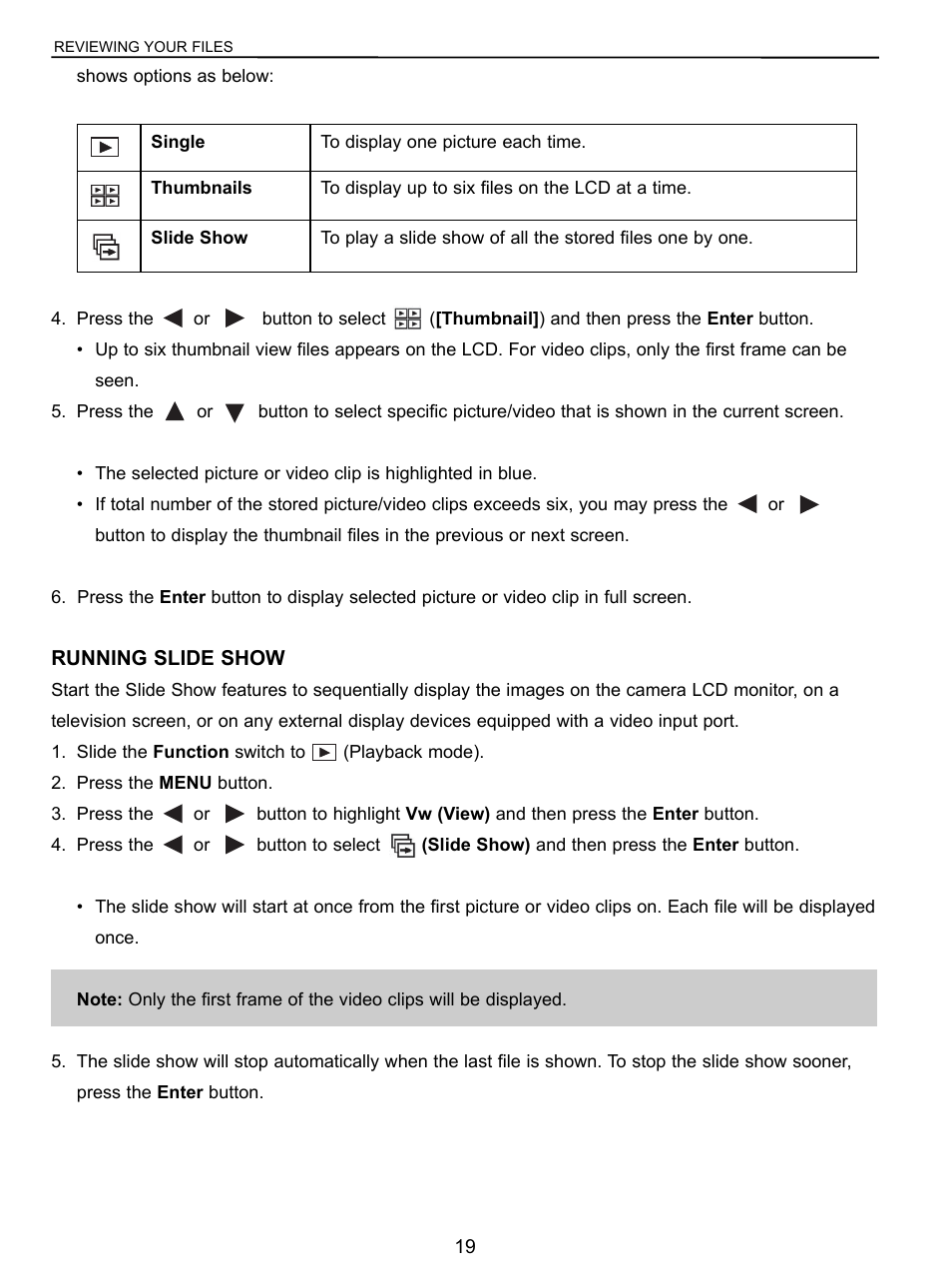 Concord Camera C 3.1 SL User Manual | Page 20 / 50