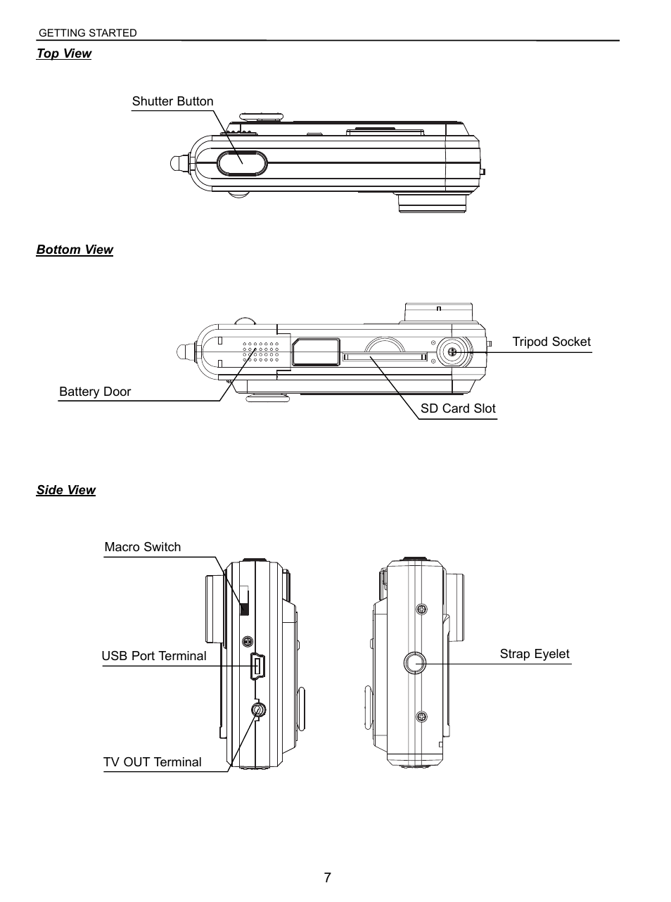 Concord Camera C 3.1 SL User Manual | Page 8 / 50