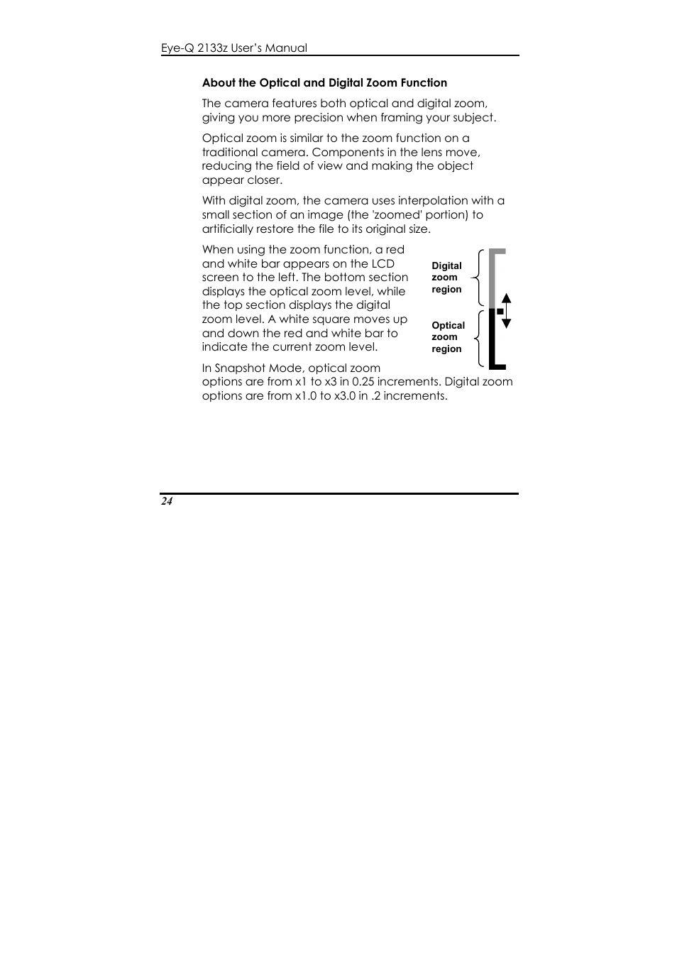 Buzzer, Dpof | Concord Camera Eye-Q 2133z User Manual | Page 28 / 60