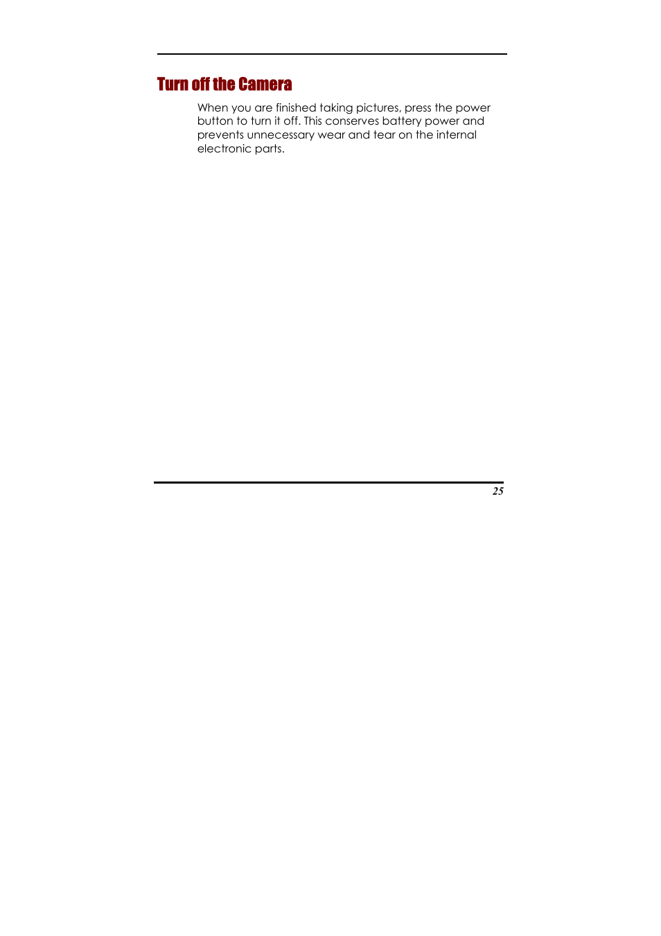 Turn off the camera, Date/time | Concord Camera Eye-Q 2133z User Manual | Page 29 / 60