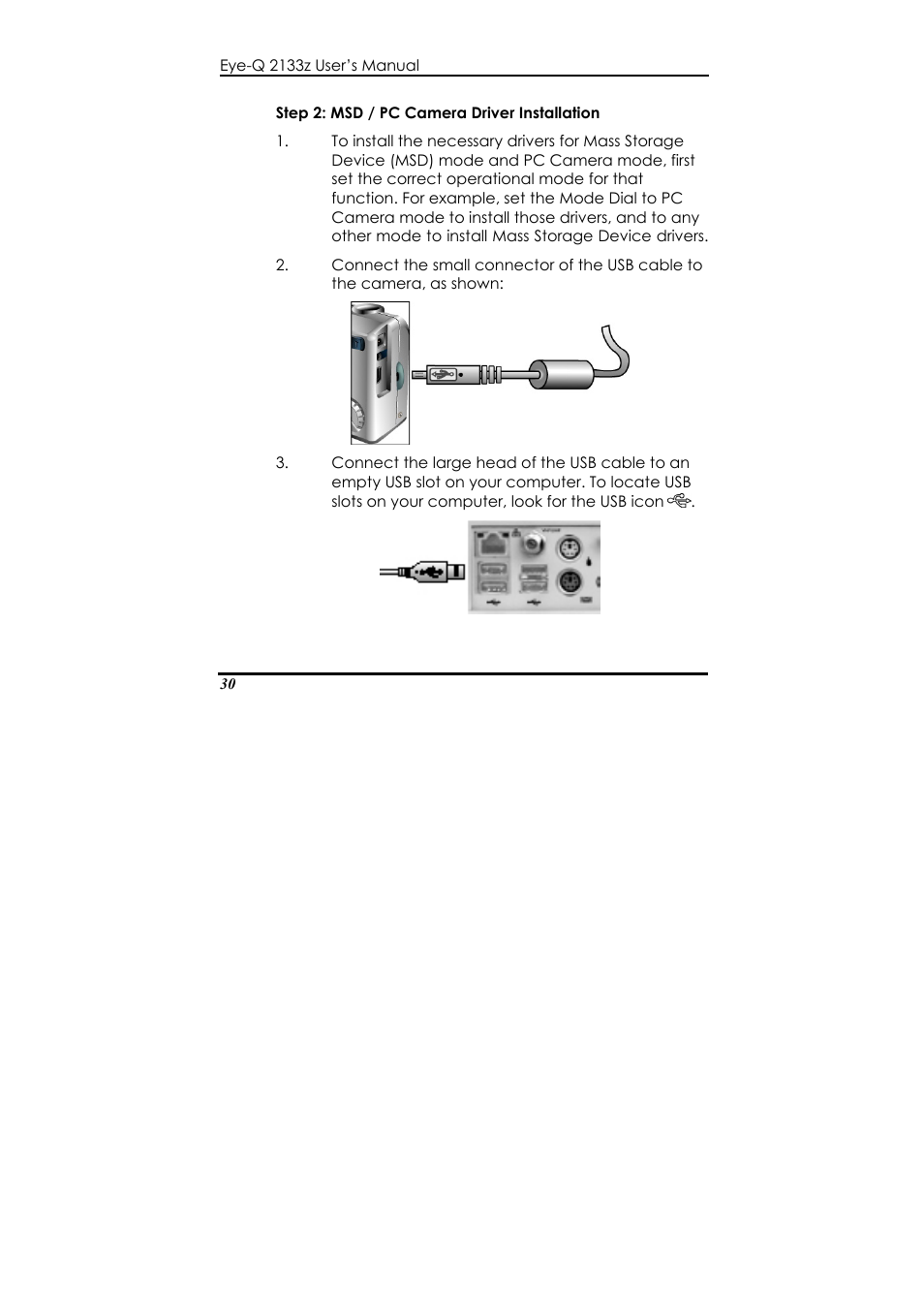 Lcd icon descriptions | Concord Camera Eye-Q 2133z User Manual | Page 34 / 60