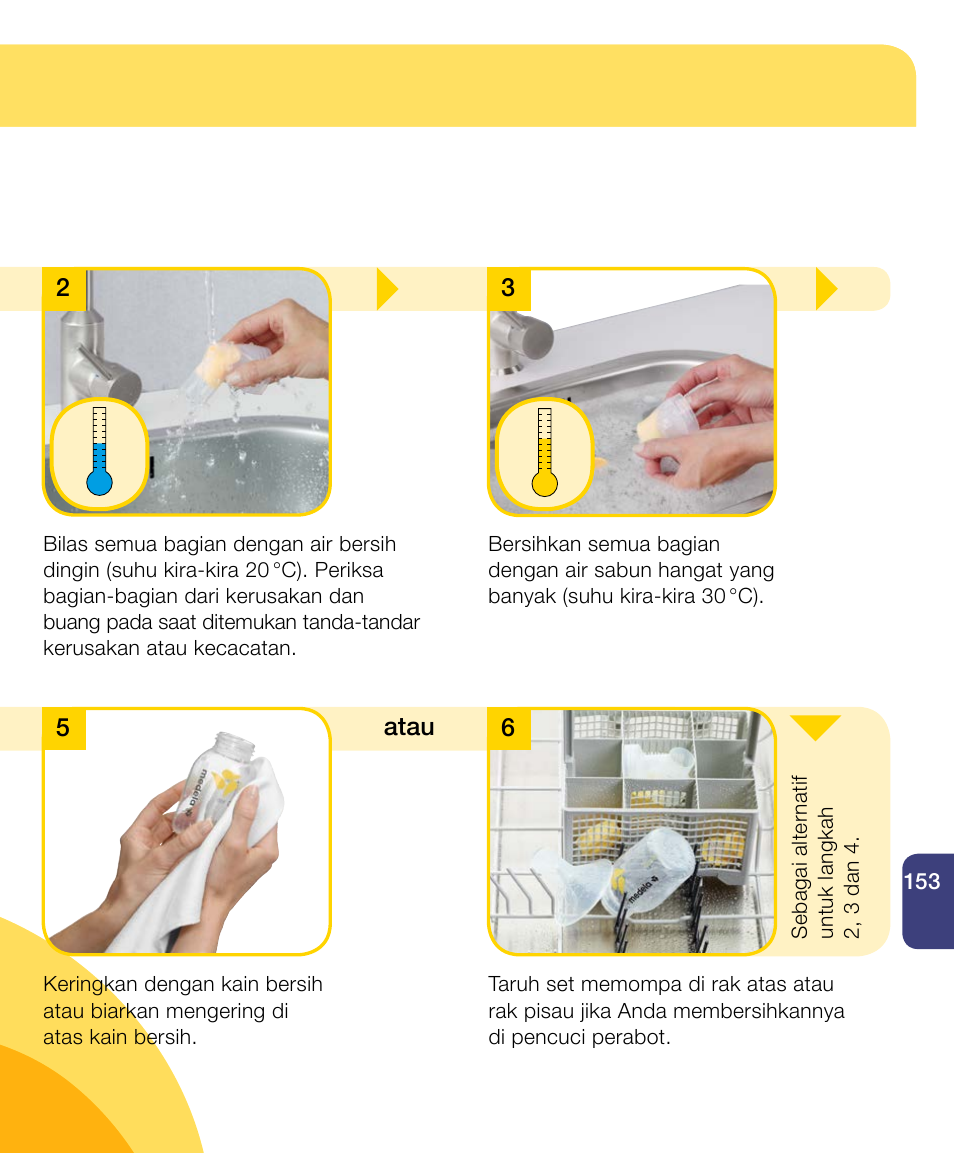Medela Harmony User Manual | Page 153 / 172