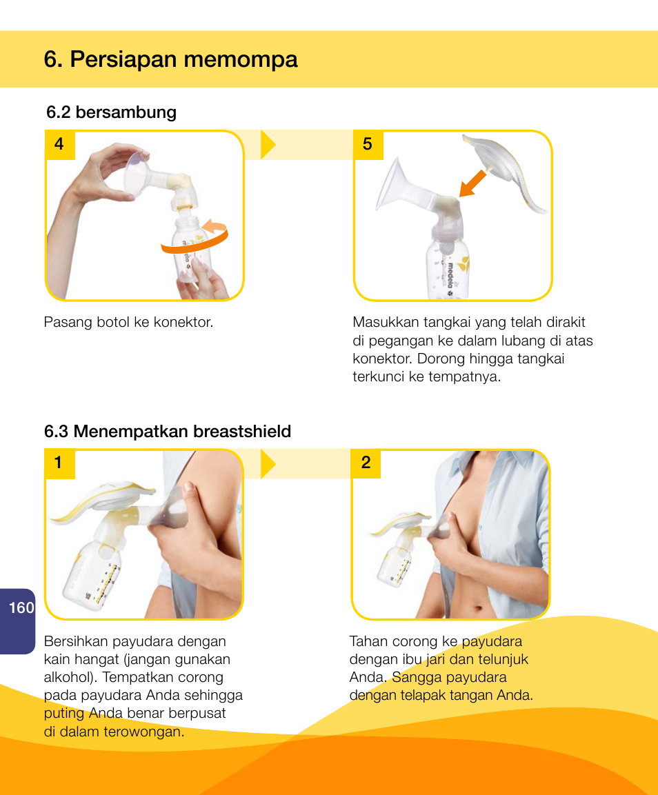 Medela Harmony User Manual | Page 160 / 172