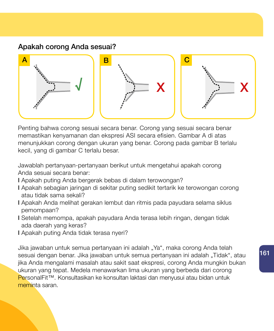 Medela Harmony User Manual | Page 161 / 172