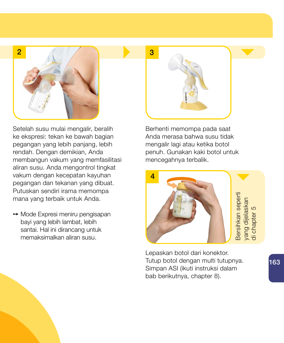 Medela Harmony User Manual | Page 163 / 172