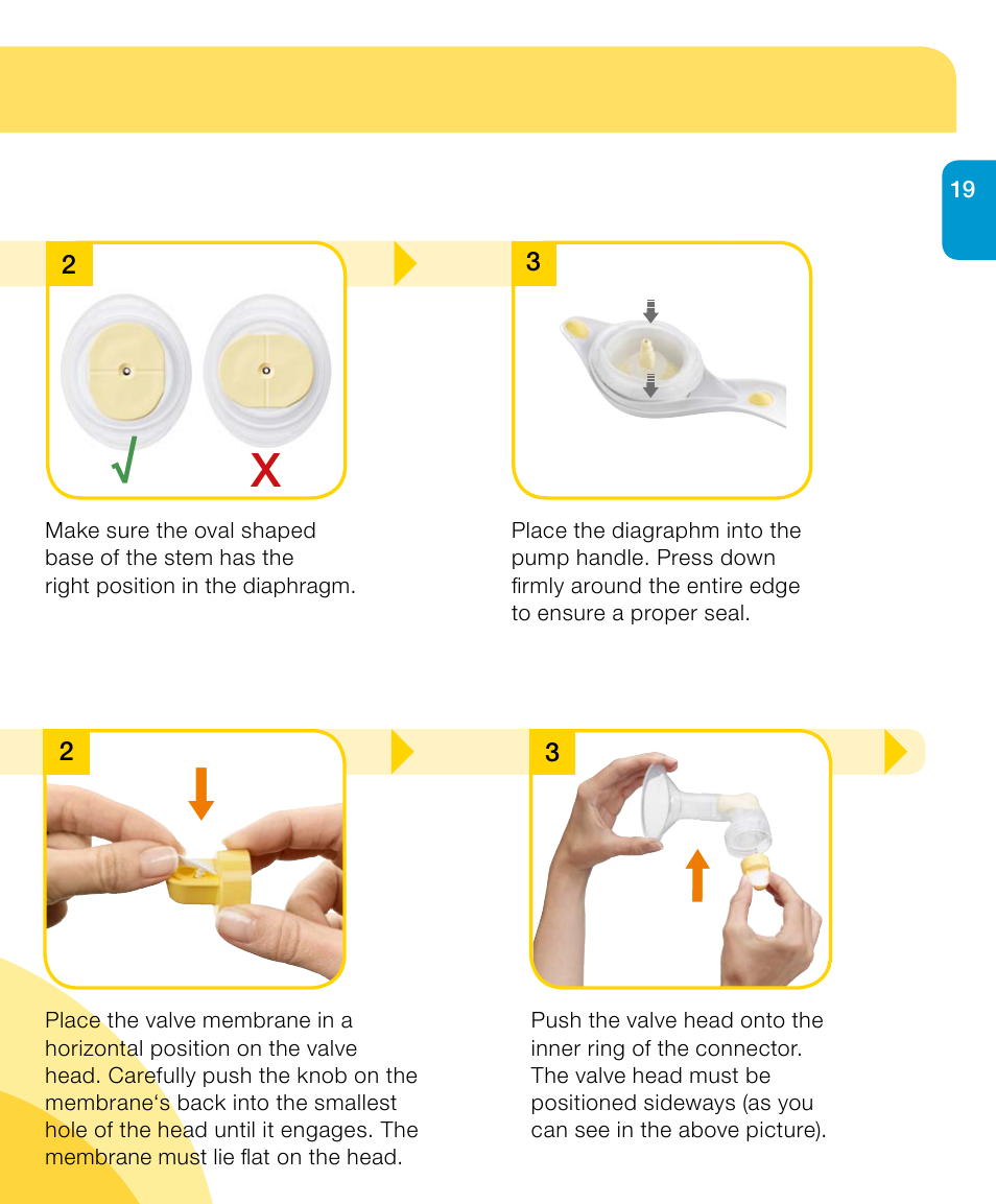 Medela Harmony User Manual | Page 19 / 172
