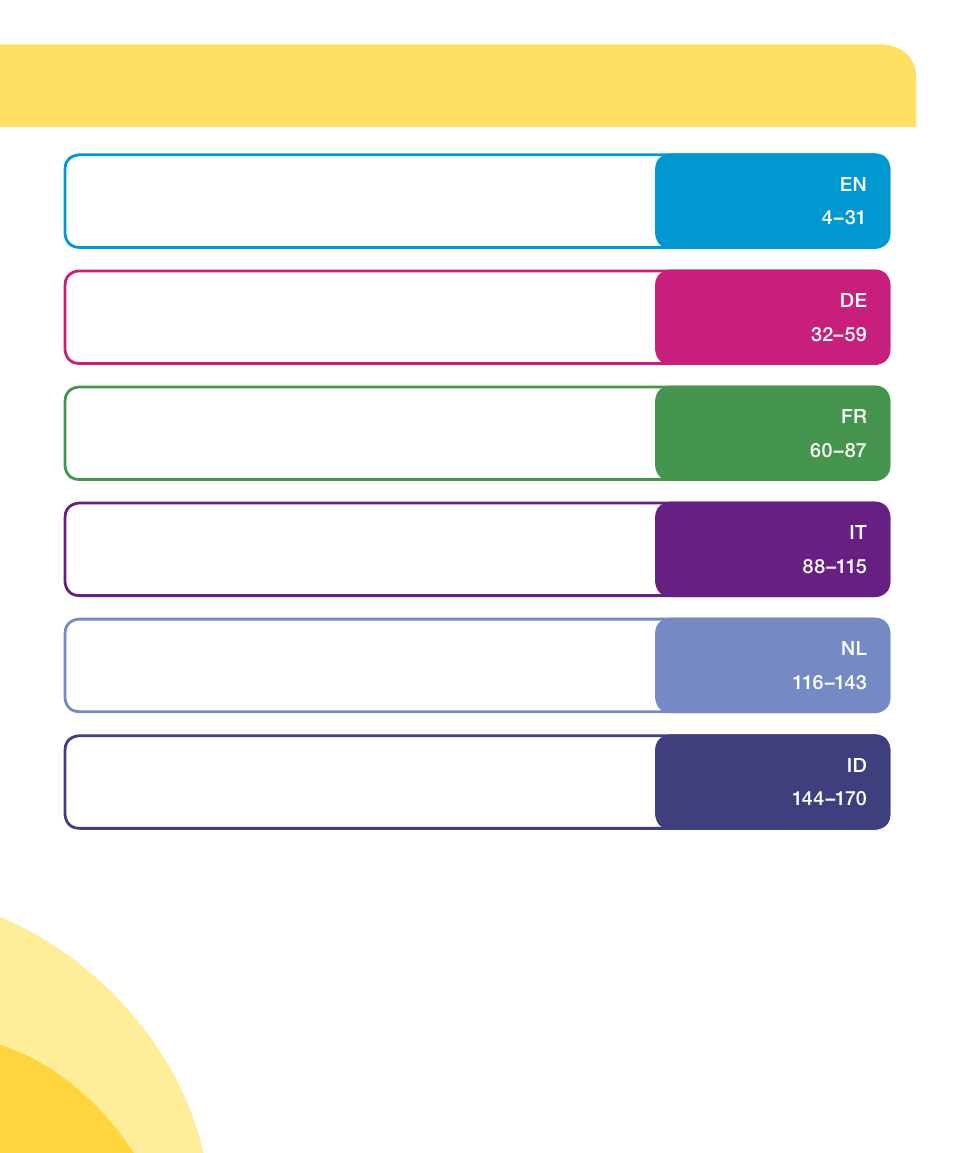 Medela Harmony User Manual | Page 3 / 172