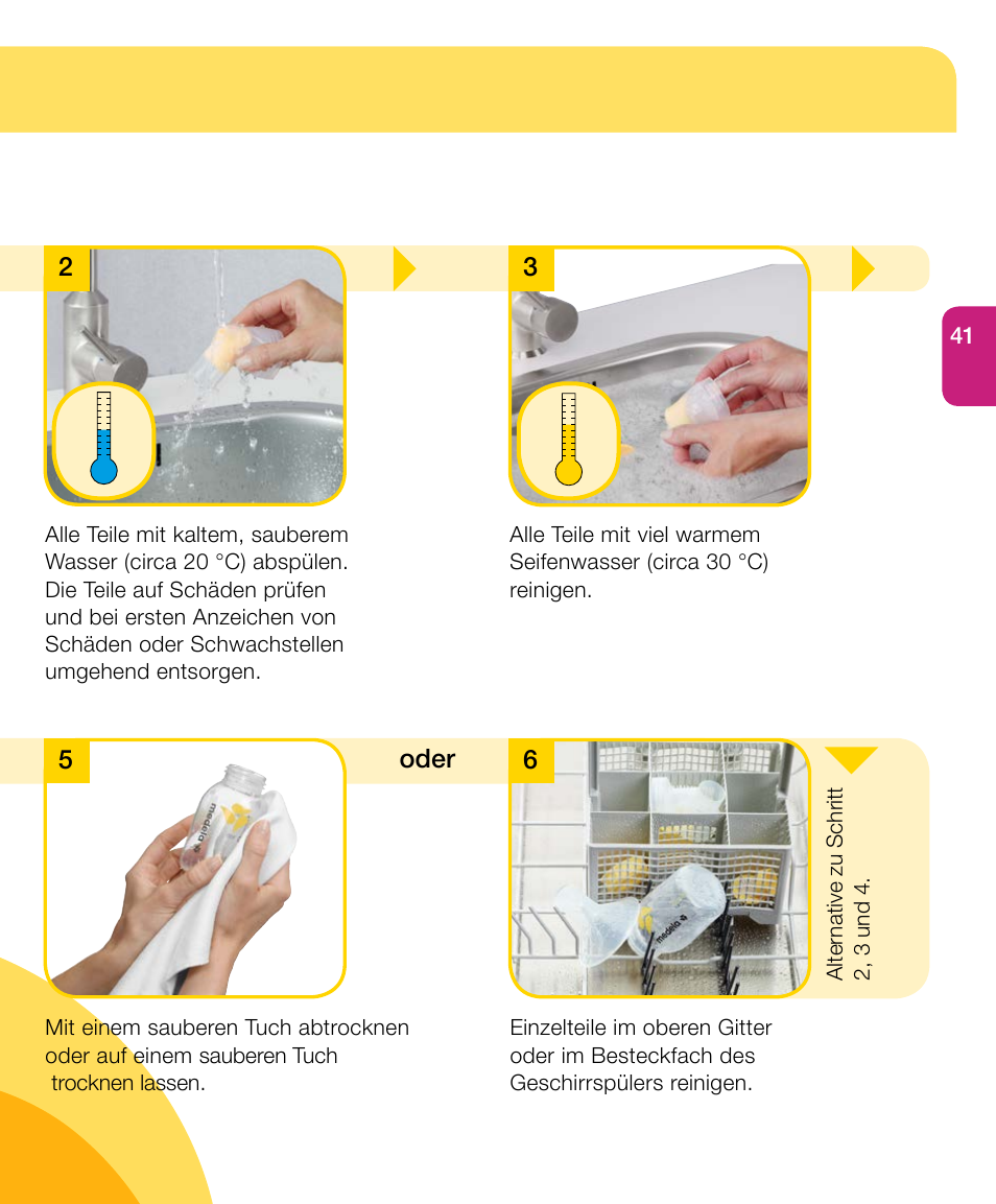 Medela Harmony User Manual | Page 41 / 172