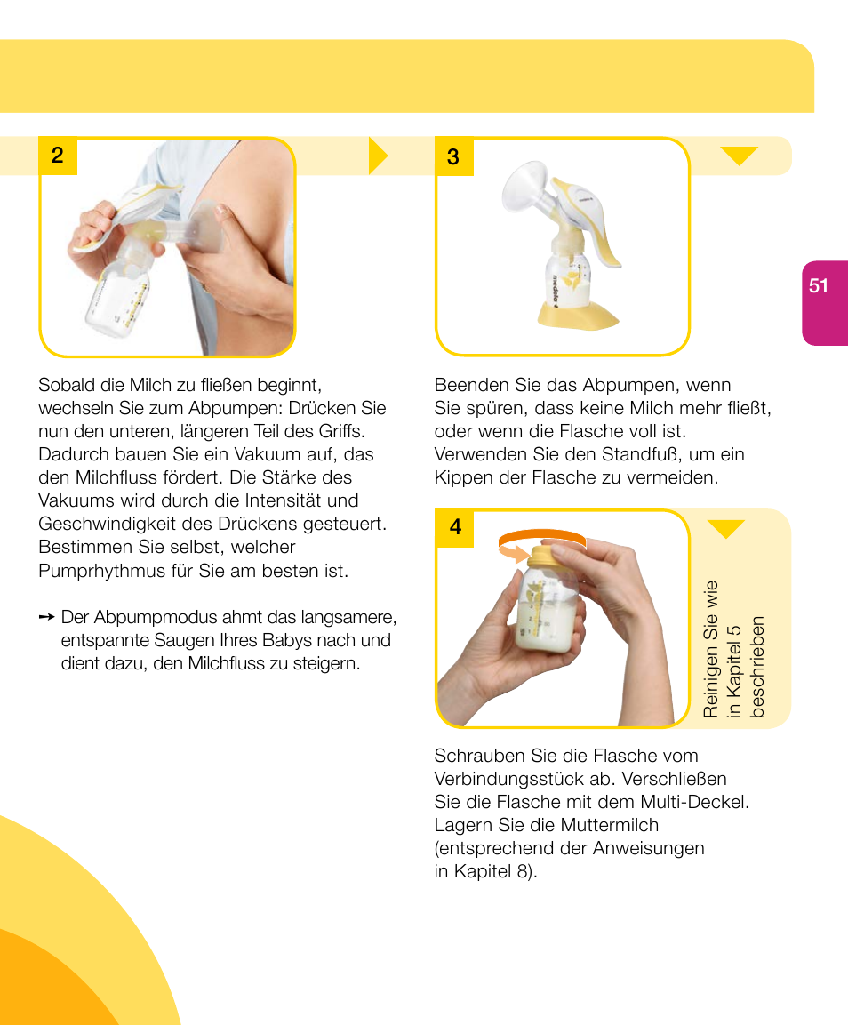 Medela Harmony User Manual | Page 51 / 172