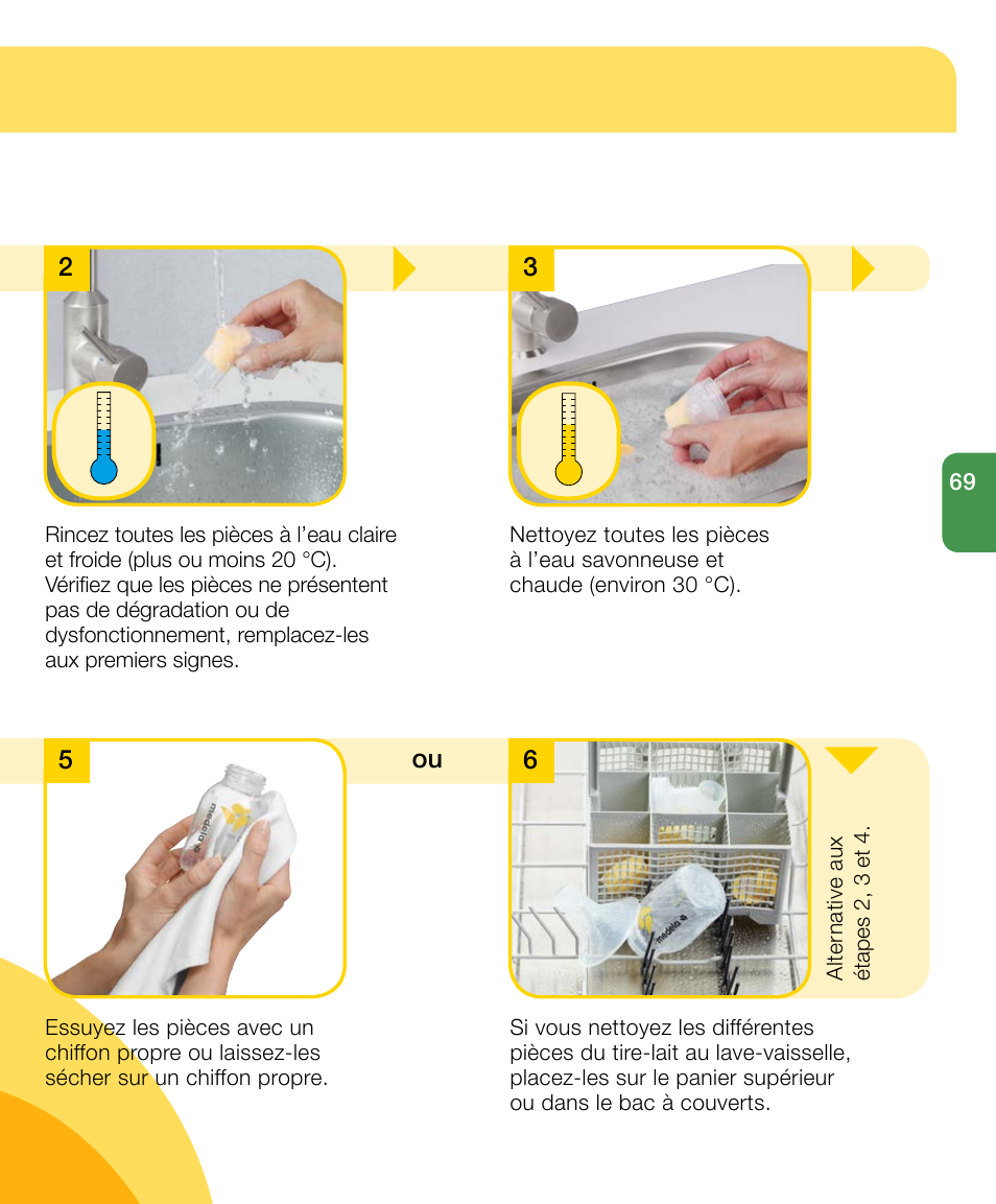 Medela Harmony User Manual | Page 69 / 172