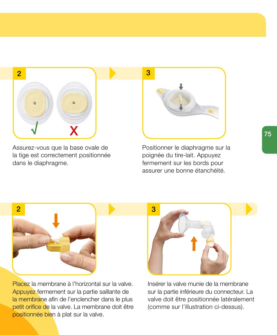 Medela Harmony User Manual | Page 75 / 172