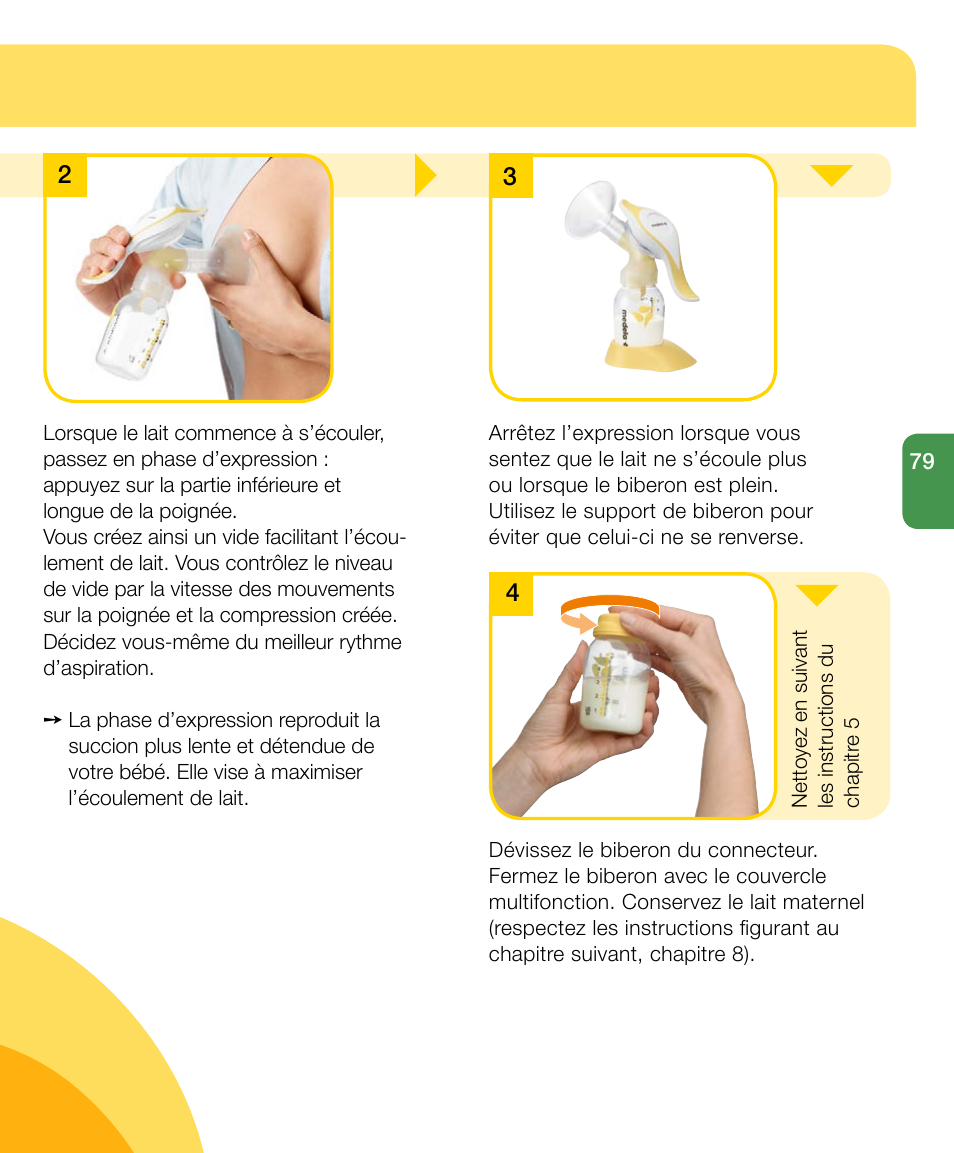 Medela Harmony User Manual | Page 79 / 172