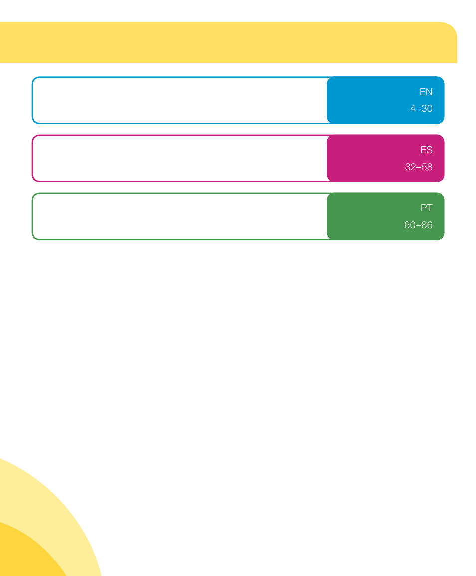 Medela Harmony User Manual | Page 3 / 88