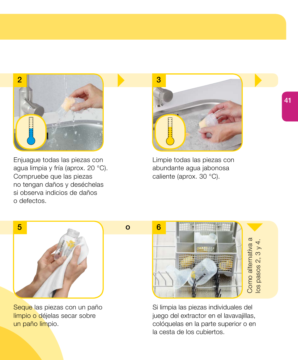 Medela Harmony User Manual | Page 41 / 88