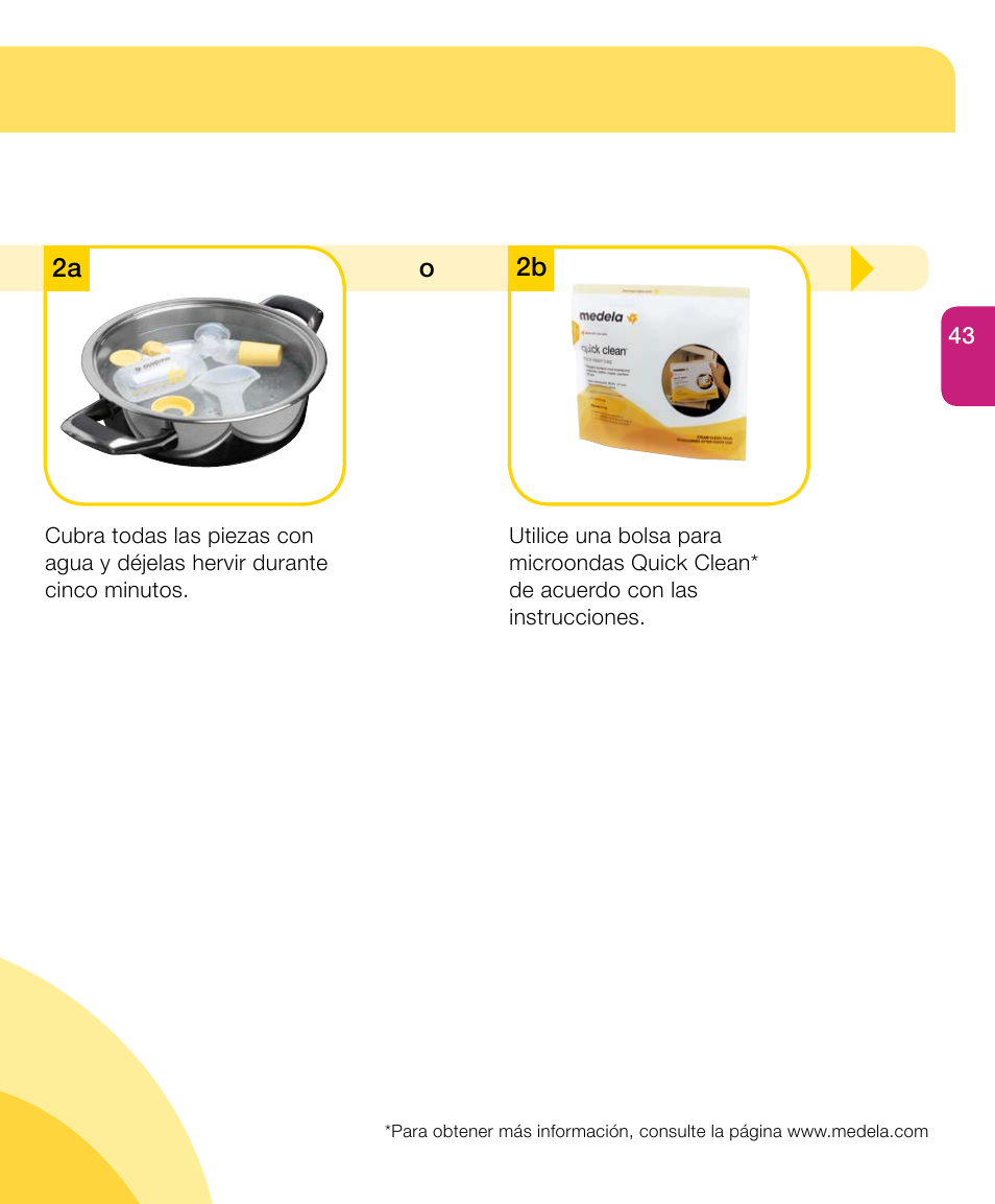Medela Harmony User Manual | Page 43 / 88