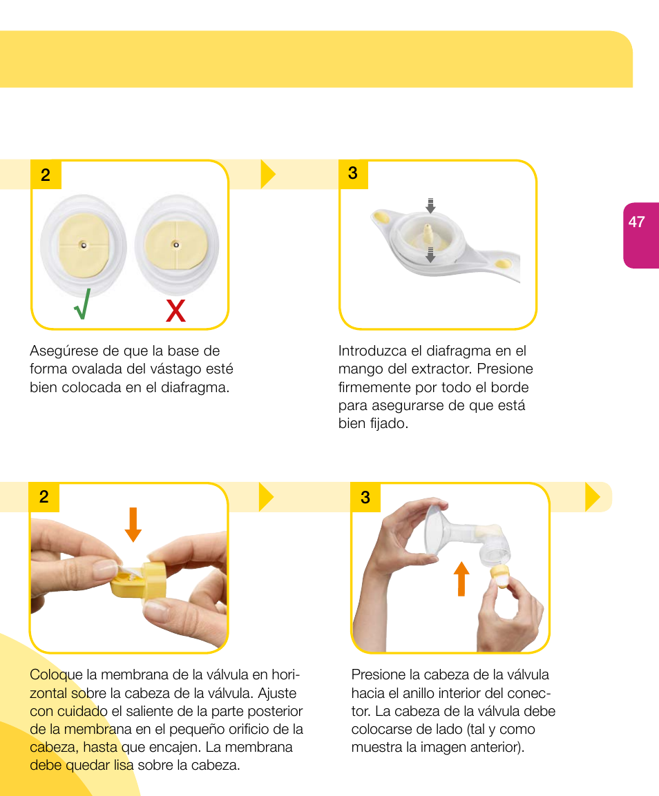 Medela Harmony User Manual | Page 47 / 88