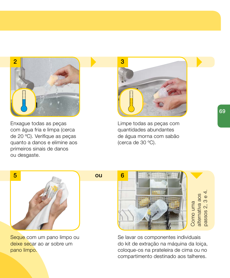 Medela Harmony User Manual | Page 69 / 88