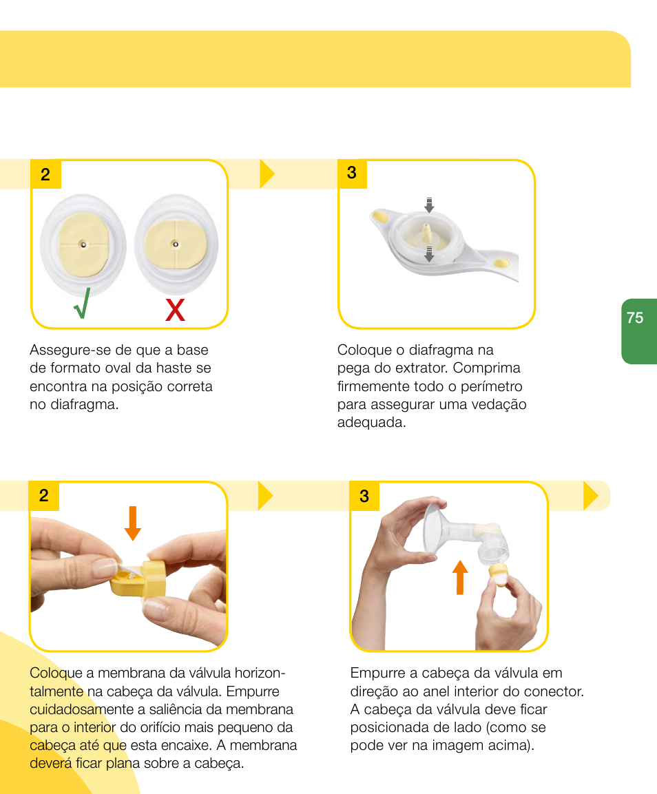 Medela Harmony User Manual | Page 75 / 88