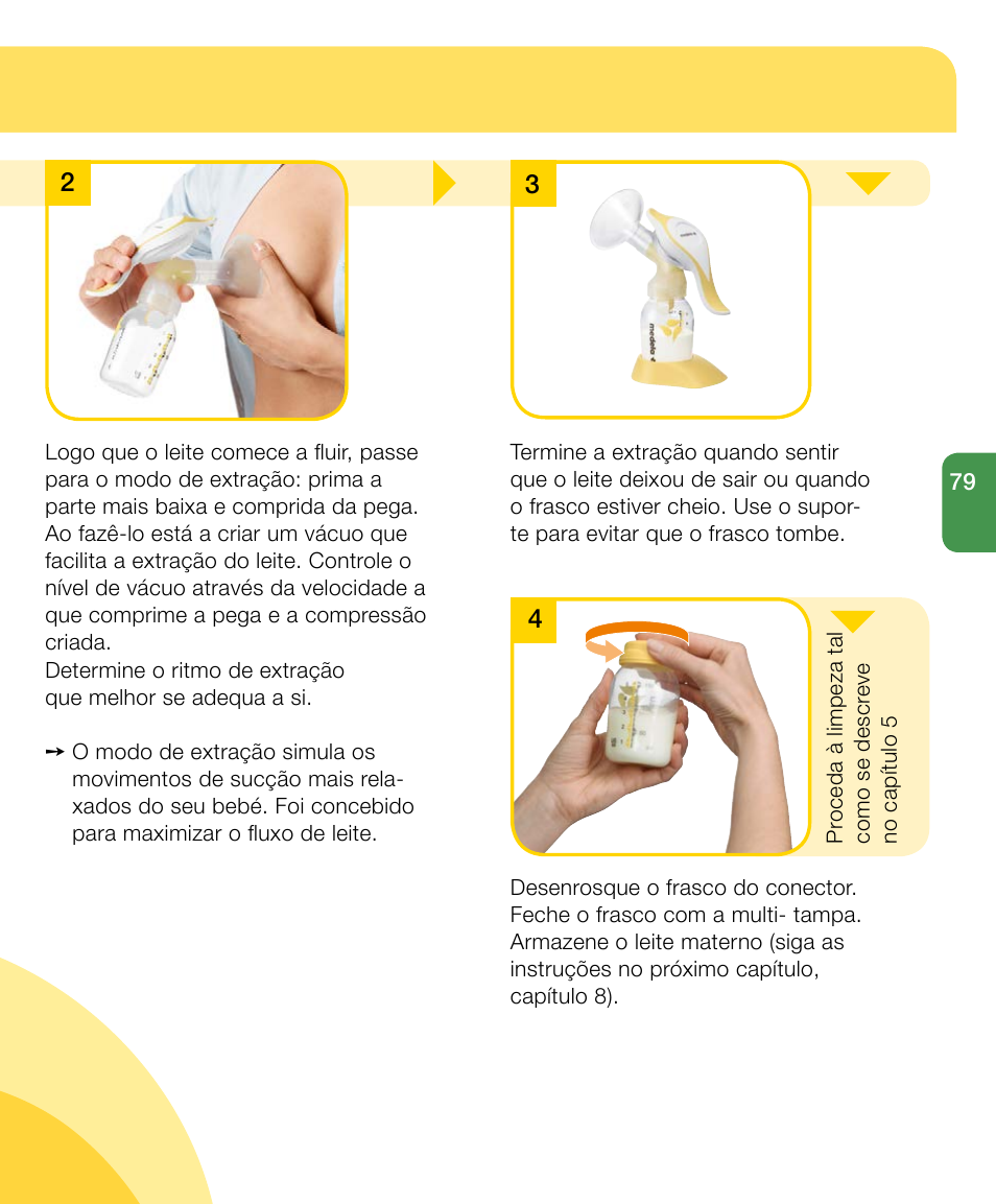 Medela Harmony User Manual | Page 79 / 88
