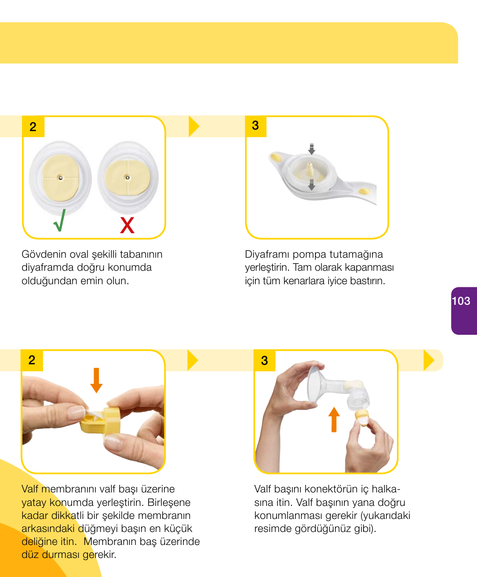 Medela Harmony User Manual | Page 103 / 144