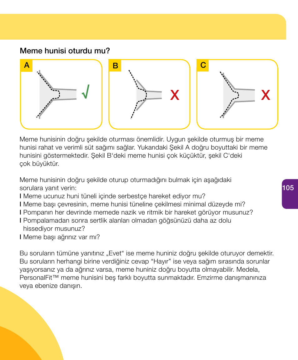 Medela Harmony User Manual | Page 105 / 144