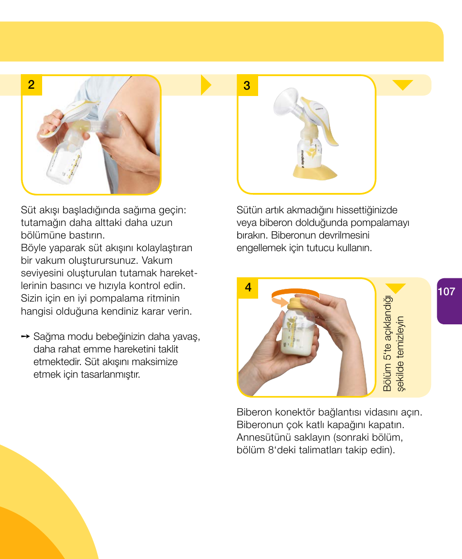 Medela Harmony User Manual | Page 107 / 144