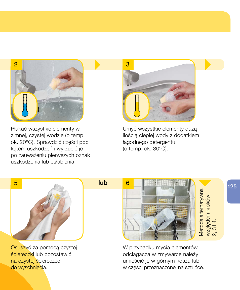 Medela Harmony User Manual | Page 125 / 144