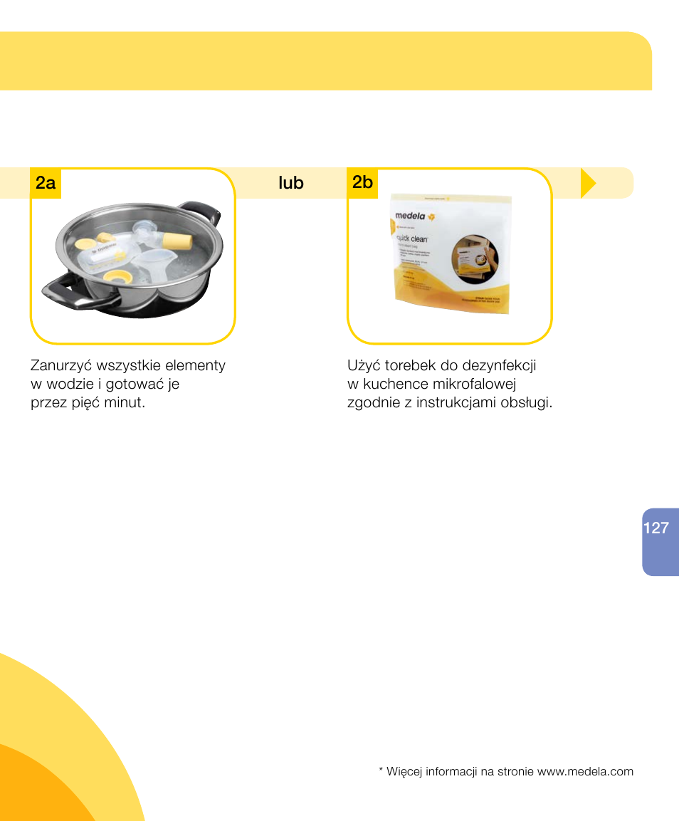 Medela Harmony User Manual | Page 127 / 144