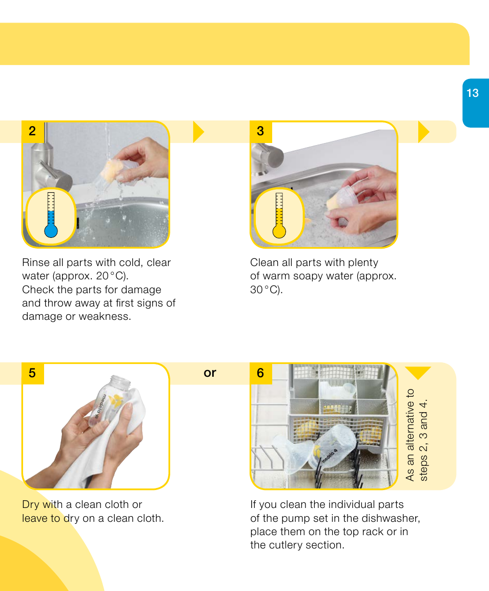Medela Harmony User Manual | Page 13 / 144