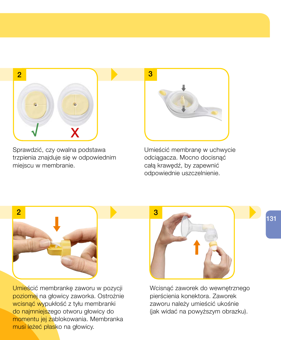 Medela Harmony User Manual | Page 131 / 144