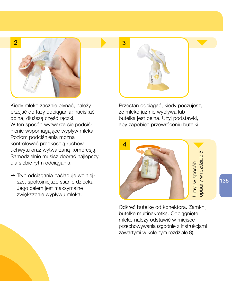 Medela Harmony User Manual | Page 135 / 144