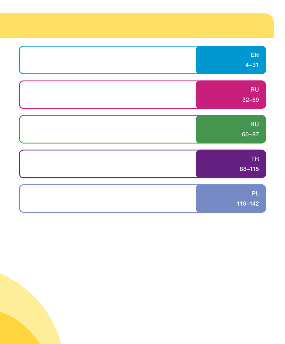 Medela Harmony User Manual | Page 3 / 144