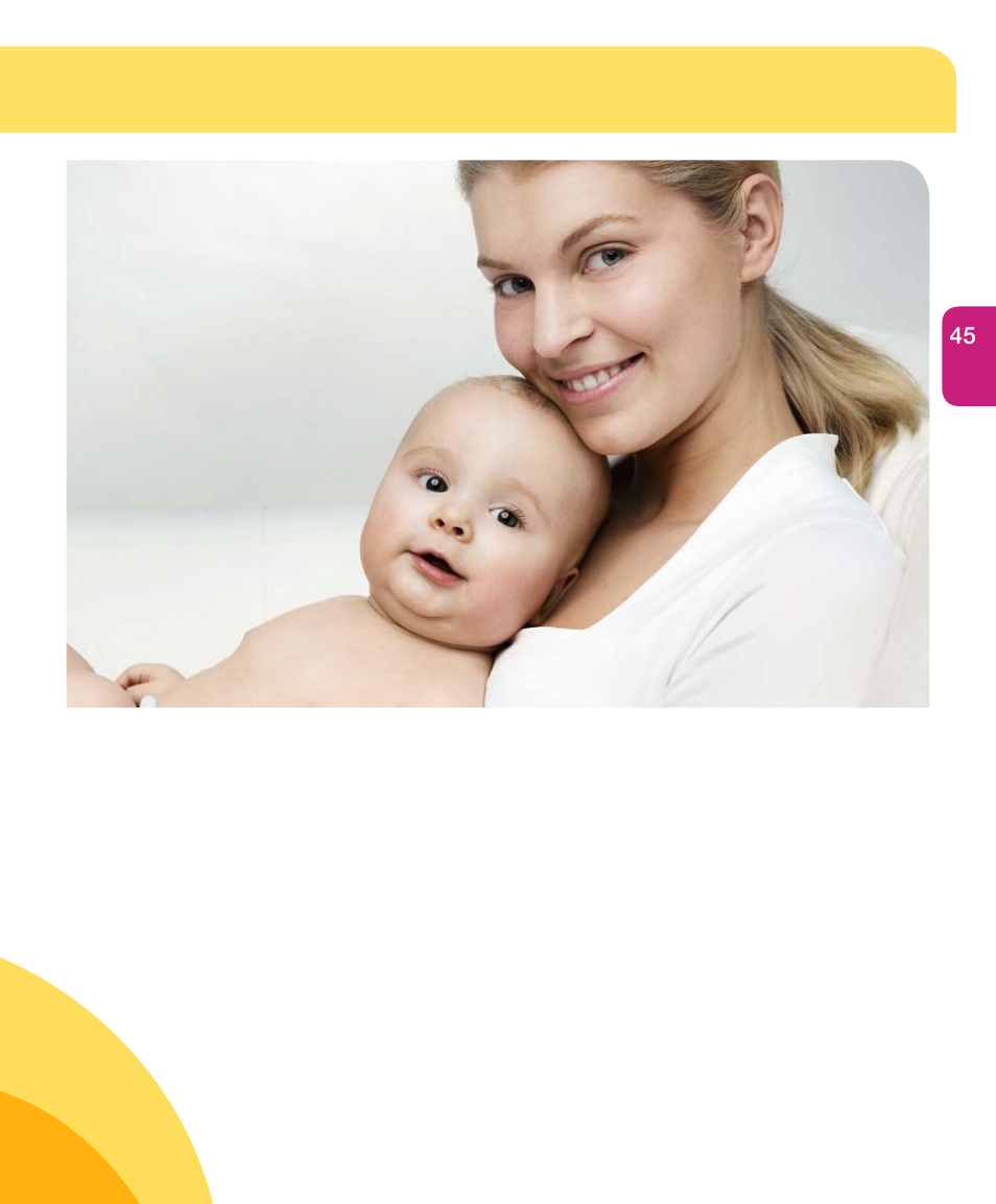 Medela Harmony User Manual | Page 45 / 144