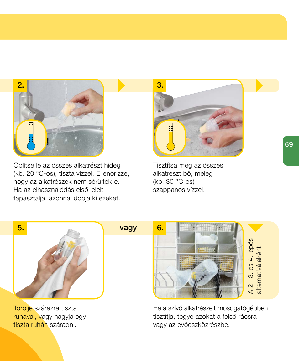 Medela Harmony User Manual | Page 69 / 144