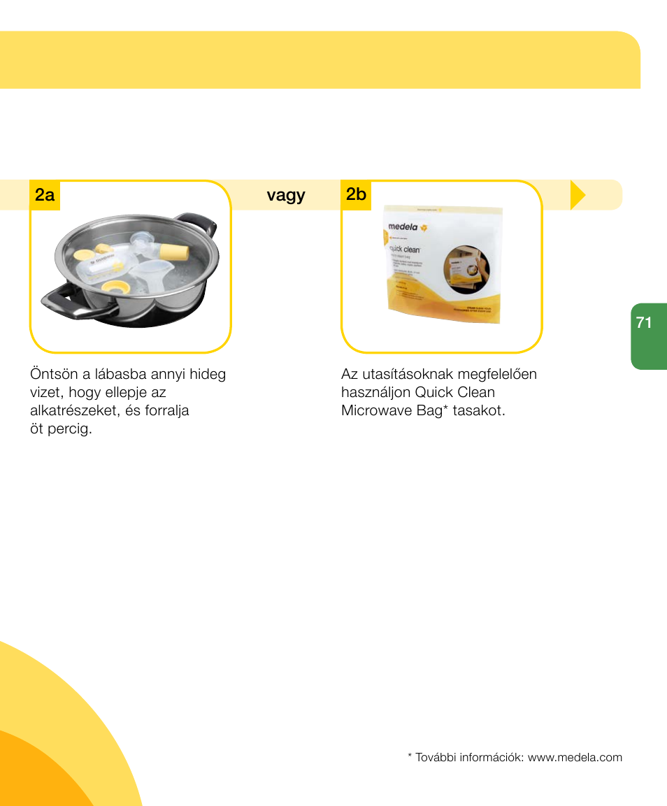 Medela Harmony User Manual | Page 71 / 144